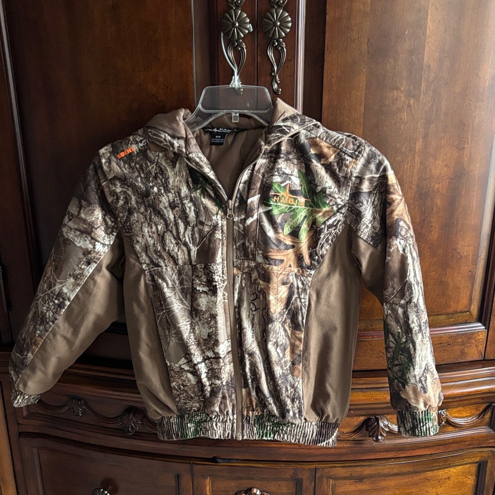 Children's Camouflage Hoodie